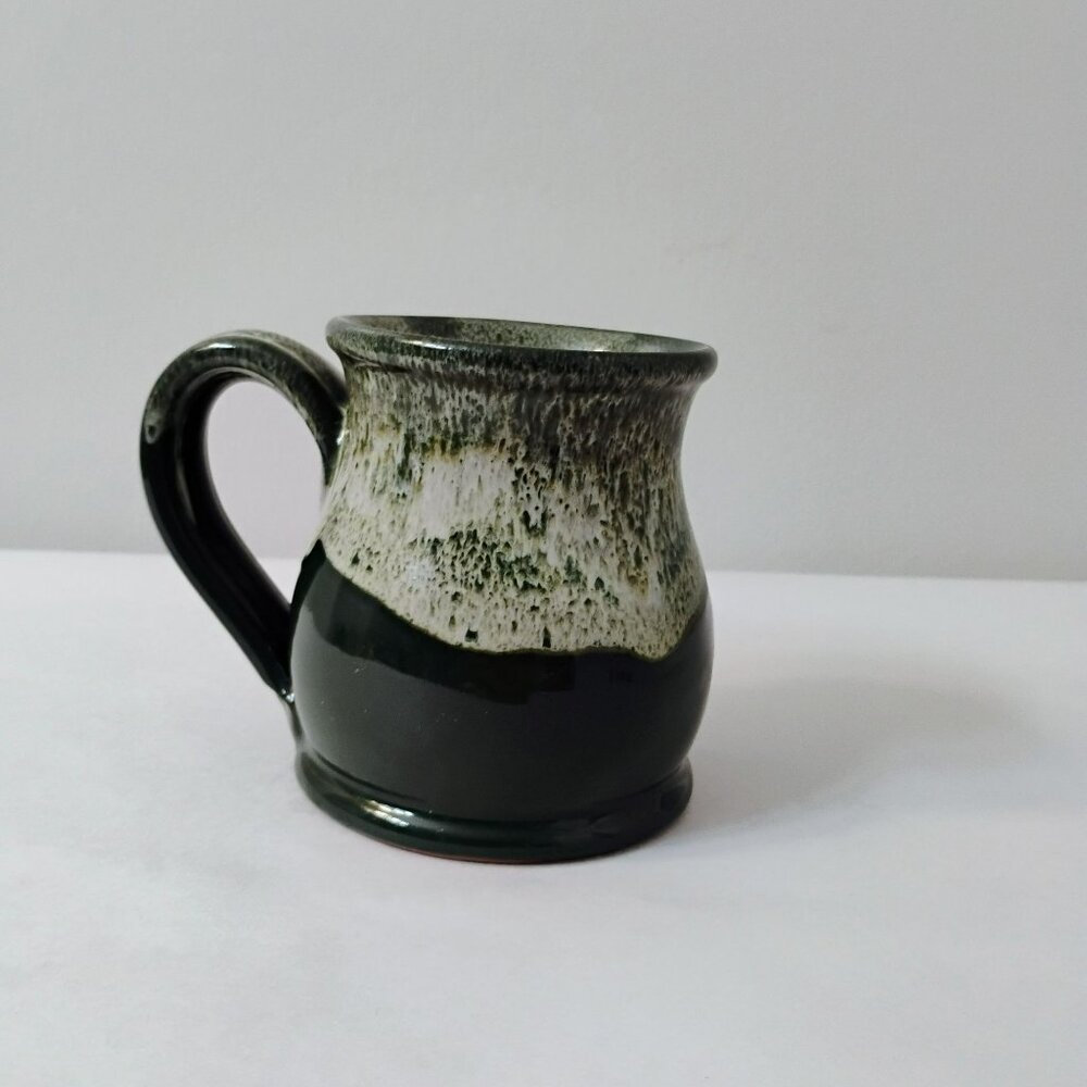 Deneen Pottery Stonewall Jackson Inn Coffee Mug Harrisonburg VA Hand Thrown 2017 - Picture 3 of 5